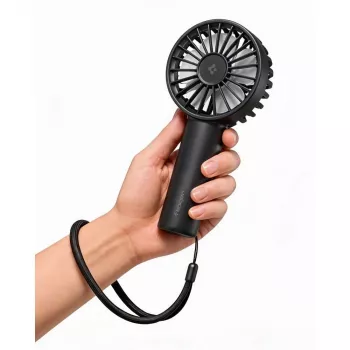 SPIGEN A905 mini hordozható kézi ventilátor fekete