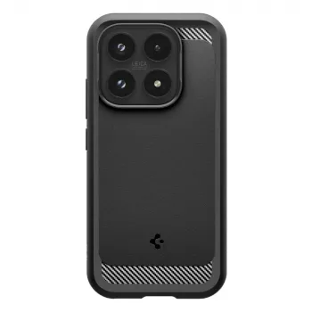 Spigen Rugged Armor tok Xiaomi 17-höz, matt fekete