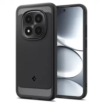 SPIGEN Rugged Armor tok Xiaomi Redmi Note 15 Pro 5G-höz - matt fekete