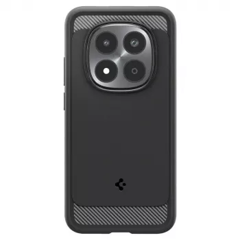 SPIGEN Rugged Armor tok Xiaomi Redmi Note 15 Pro 5G-höz - matt fekete