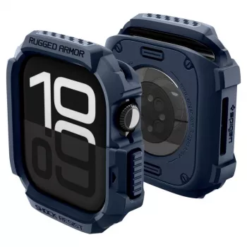 Spigen Rugged Armor V2 Apple Watch 42mm tok navy kék