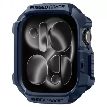 Spigen Rugged Armor V2 Apple Watch 42mm tok navy kék