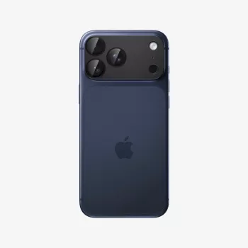 Spigen Optik Pro XL Glas.tR EZ Fit kameravédő iPhone 17 Pro-hoz fekete