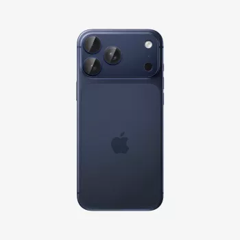 Spigen Optik Pro XL GLAS.TR EZ FIT kameravédő Apple iPhone 17 Pro-hoz - kék