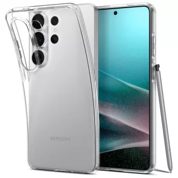 Spigen Liquid Crystal tok Samsung Galaxy S26 Ultra-hoz - átlátszó