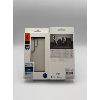 Spigen Ultra Hybrid tok Samsung Galaxy S26 Ultra-hoz, átlátszó/fekete