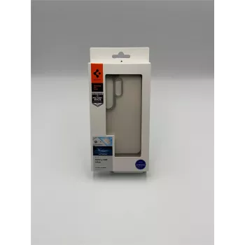 Spigen Ultra Hybrid tok Samsung Galaxy S26 Ultra-hoz, átlátszó/fekete