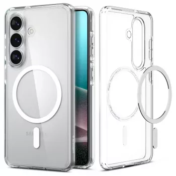 SPIGEN ULTRA HYBRID MAG MAGSAFE GALAXY S26+ PLUS CLEAR/WHITE tok