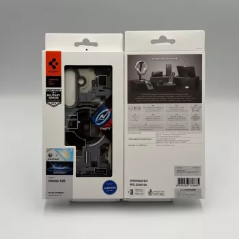 SPIGEN ULTRA HYBRID MAG MAGSAFE GALAXY S26 ZERO ONE fekete