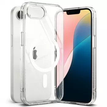 RINGKE FUSION MAGNETIC MAGSAFE IPHONE 16E / 17E átlátszó