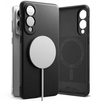 RINGKE ONYX MAGNETIC MAGSAFE GALAXY S25 EDGE fekete