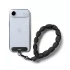 RINGKE HOLDER & PUFFER HAND STRAP CALM fekete