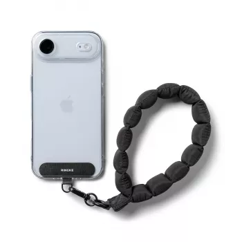 RINGKE HOLDER & PUFFER HAND STRAP CALM fekete