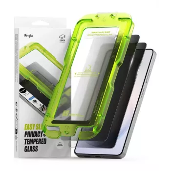 Ringke Easy Slide 2 darabos adatvédelmi edzettüveg képernyővédő Samsung Galaxy S26 Ultra-hoz