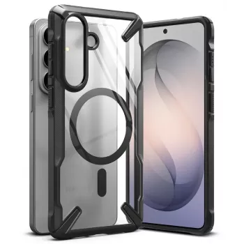 RINGKE FUSION X MAGNETIC MAGSAFE GALAXY S26+ PLUS fekete