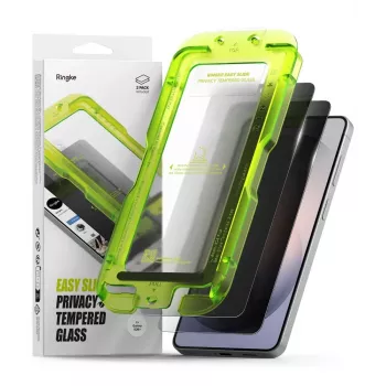 Ringke Easy Slide 2 darabos adatvédelmi képernyővédő Samsung Galaxy S26+ Plus-hoz