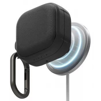 RINGKE ONYX Magnetic Magsafe tok Samsung Galaxy Buds 4 / 4 Pro-hoz - fekete
