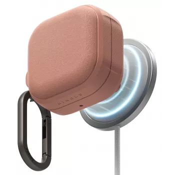 Ringke Onyx Magnetic MagSafe tok Samsung Galaxy Buds 4 / 4 Pro-hoz - Constant Coral