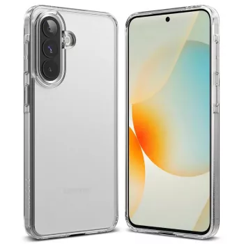 Ringke Fusion tok Samsung Galaxy A57 5G-hez, matt átlátszó