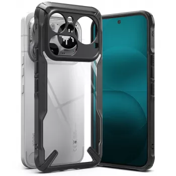 RINGKE Fusion X tok Nothing Phone 4A Pro-hoz, fekete