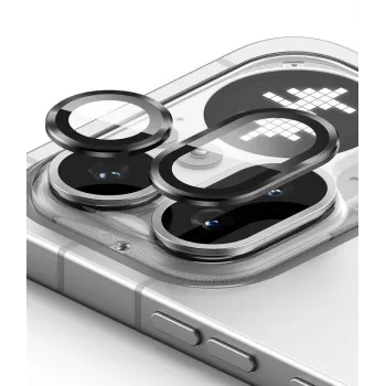 Ringke kamerakeret-védő 2 darabos Nothing Phone (4a) Pro-hoz, fekete