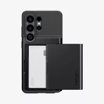 SPIGEN Slim Armor CS Galaxy S26 Ultra fekete