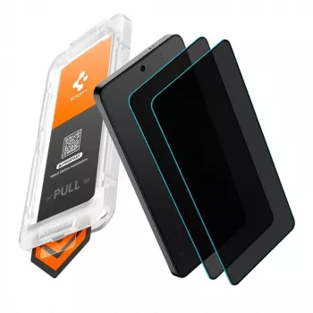 Spigen Glas.tR EZ Fit Pro AC HD adatvédő kijelzővédő 2 darabos Samsung Galaxy S26+ Plus-hoz