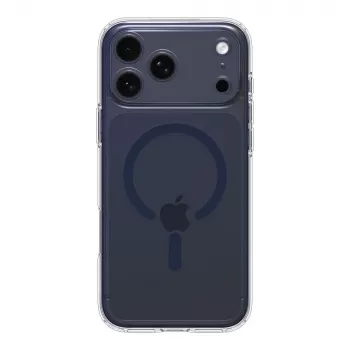 SPIGEN ULTRA HYBRID MAG MAGSAFE IPHONE 17 PRO átlátszó/deep blue