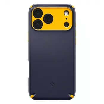 SPIGEN Nano Pop Hybrid Mag MagSafe tok Apple iPhone 17 Pro Max-hoz - Blueberry Navy