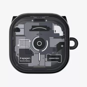 SPIGEN ULTRA HYBRID SAMSUNG GALAXY BUDS 4 / 4 PRO ZERO ONE BLACK tok