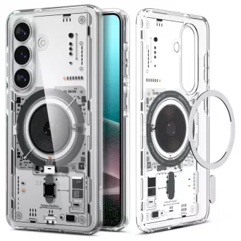 Spigen Ultra Hybrid Mag MagSafe tok Samsung Galaxy S26+ Neo One készülékhez - átlátszó