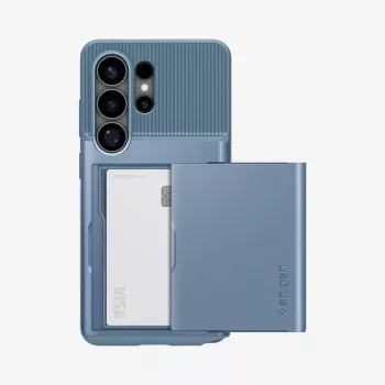 SPIGEN Slim Armor CS Galaxy S26 Ultra világoskék