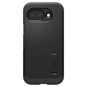 Spigen Tough Armor MagFit MagSafe tok Google Pixel 8a készülékhez - fekete
