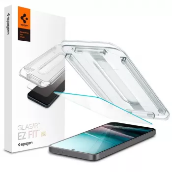 Spigen Glas.tR EZ Fit HD edzett üvegfólia Samsung Galaxy A36 / A37 5G készülékhez, átlátszó, 2 darabos csomag