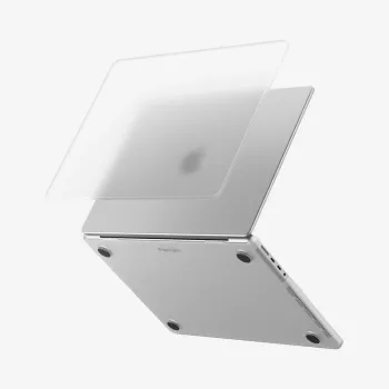 Spigen AirSkin MacBook Pro 16 M1-M5 / M5 Pro / M5 Pro Max 2021-2026 Frost Clear tok