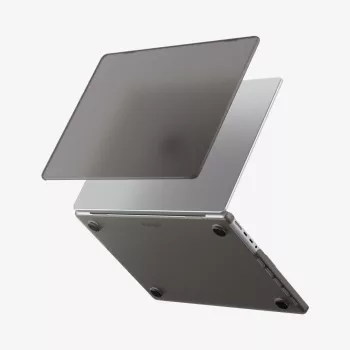 Spigen AirSkin MacBook Pro 16 M1-M5 / M5 Pro / M5 Pro Max 2021-2026 Frost Black tok