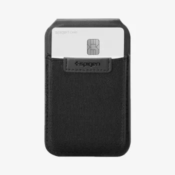 SPIGEN S314-4 Slim Fold Tripod Wallet MagSafe fekete