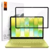 SPIGEN Glas.tR Slim teljes lefedettségű edzett üveg képernyővédő Apple MacBook Neo 13 (2026) készülékhez - fekete