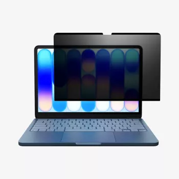 Spigen Safe View adatvédelmi képernyőszűrő MacBook Neo 13-hoz (2026)