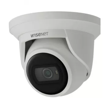 Hanwha Techwin WISENET A sorozat hálózati IR 2MP turret Flateye PoE kamera, 3mm fix gyújtótávolságú objektív