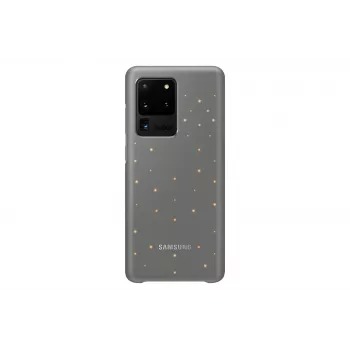 Samsung Galaxy S20 Ultra LED View Cover tok szürke