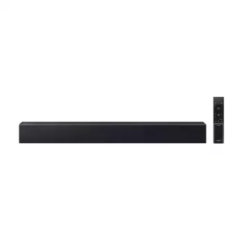 Samsung HW-B400F/EN 2.1 Channel Soundbar with Wireless Subwoofer, 300W, Bluetooth, Black