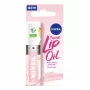 NIVEA Caring Lip Oil Clear Glow hidratáló ajakolaj 5,5 ml