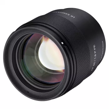 Samyang AF 85mm f/1.8 FE objektív Sony E-mount-hoz