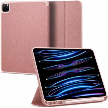 Spigen Urban Fit flip tok Apple iPad Pro 11 hüvelykeshez (2020/2018) - antracitszürke