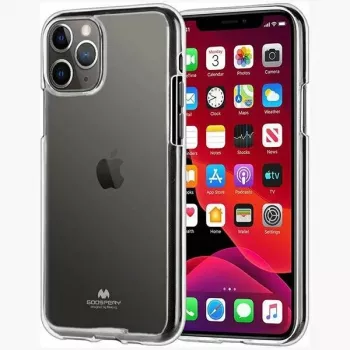 Mercury Jelly Clear tok Apple iPhone 14 Plus / 15 Plus 6,7 inch átlátszó