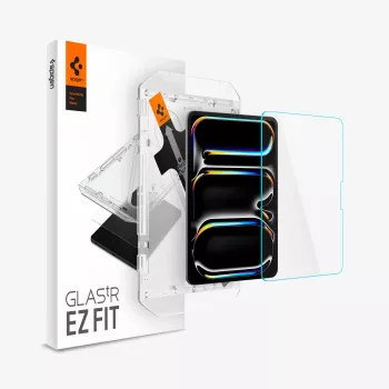 Spigen iPad Pro 11 inch 2024 Glas.tR EZ Fit edzett üveg képernyővédő