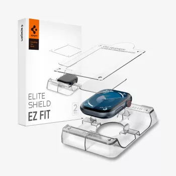 Spigen Elite Shield EZ Fit 2 darabos képernyővédő Apple Watch 42mm készülékhez, átlátszó