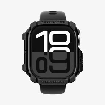SPIGEN Rugged Armor Apple Watch 10 / 11 (46 mm) matt fekete