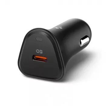 SPIGEN ESSENTIAL EV301 1-PORT autós töltő 30W fekete